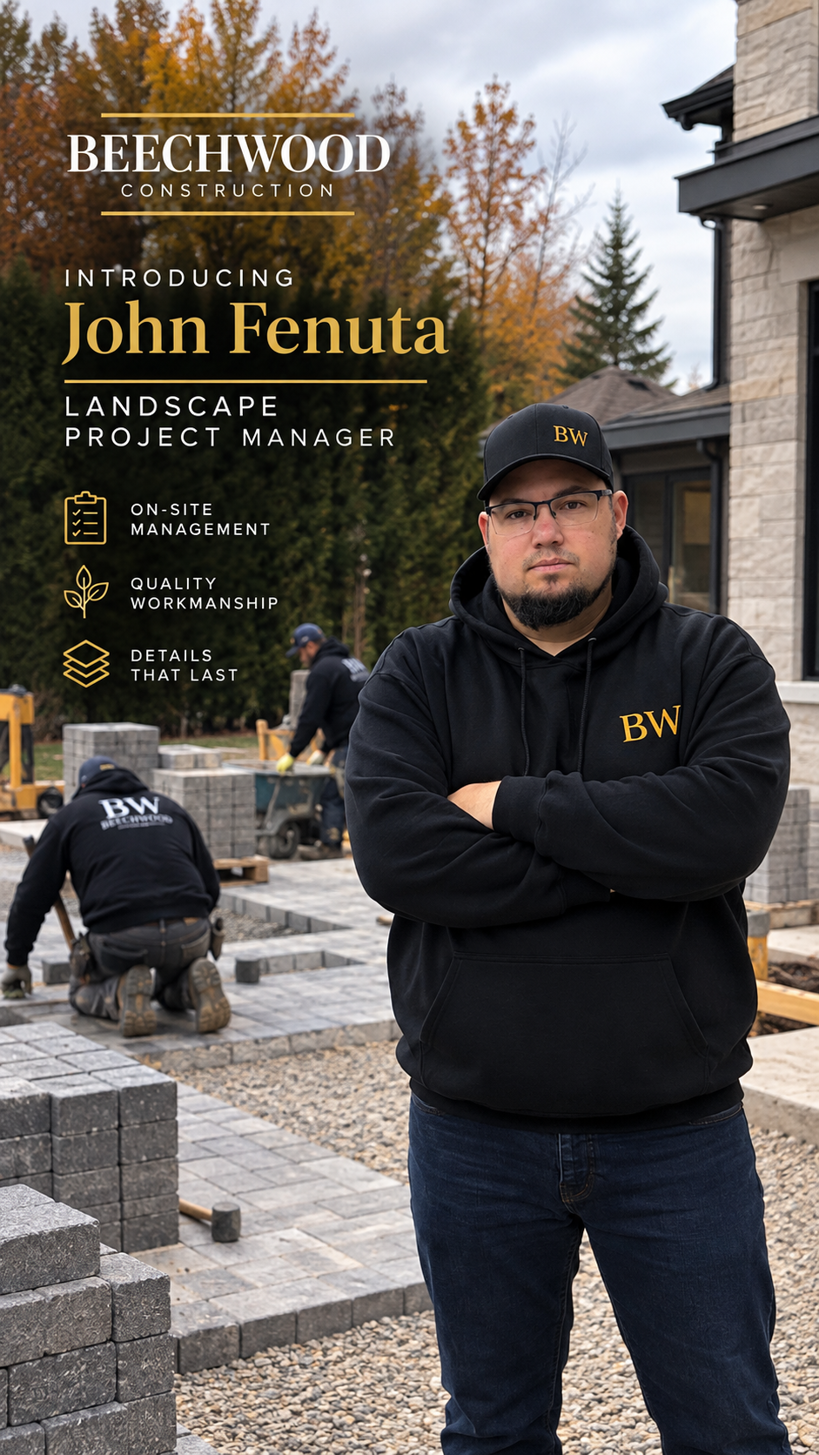 John Fenuta, Landscape Project Manager